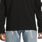 Off-White Men's Diag Helvetica Logo Sweatshirt Black White Size M