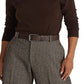 Ralph Lauren Women's Cotton Blend Long Sleeve Top Brown Size X-Small