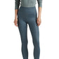 Ralph Lauren Women's Coated Jersey Legging Pants Blue Size Large