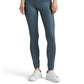 Ralph Lauren Women's Coated Jersey Legging Pants Blue Size Large