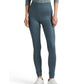 Ralph Lauren Women's Coated Jersey Legging Blue Size Medium