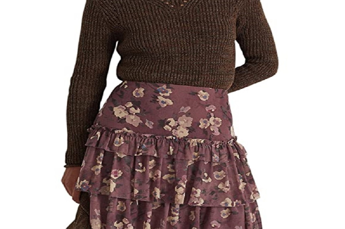 Ralph Lauren Women's Rib Knit Turtleneck Sweater Assorted Size Large