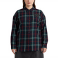 Ralph Lauren Women's Bullion Patch Plaid Twill Shirt Blue Size 3X