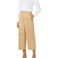 Ralph Lauren Women's Pleated Twill Wide Leg Pants Brown