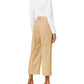 Ralph Lauren Women's Pleated Twill Wide Leg Pants Brown