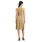Lauren Ralph Lauren Belted Suede Sleeveless Dress