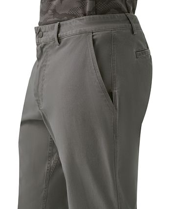 Bass Outdoor Men's Baxter Stretch Twill Chino Pants Gray Size Large