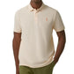 Bass Outdoor Men's Exploration Fitness Workout Polo Brown