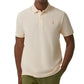 Bass Outdoor Men's Exploration Fitness Workout Polo Brown