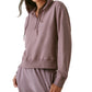 Bass Outdoor Women's Hibernate Half Zip Hoodie Top Grey Size X-Large