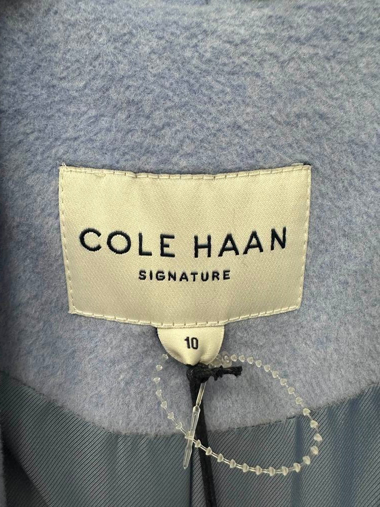 Cole Haan Women's Coat Blue Size 10