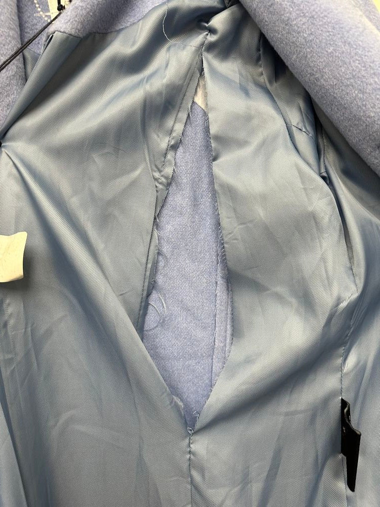 Cole Haan Women's Coat Blue Size 10