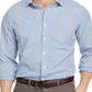 The Men's Store at Bloomingdale's Casual Stretch Slim Fit Shirt Navy