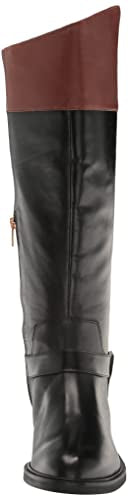Vince Camuto Women's Amanyir Knee High Boot Black Size 8.5 M