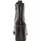 Vince Camuto Women's Sojetta Square Toe Bootie Black Size 9 M