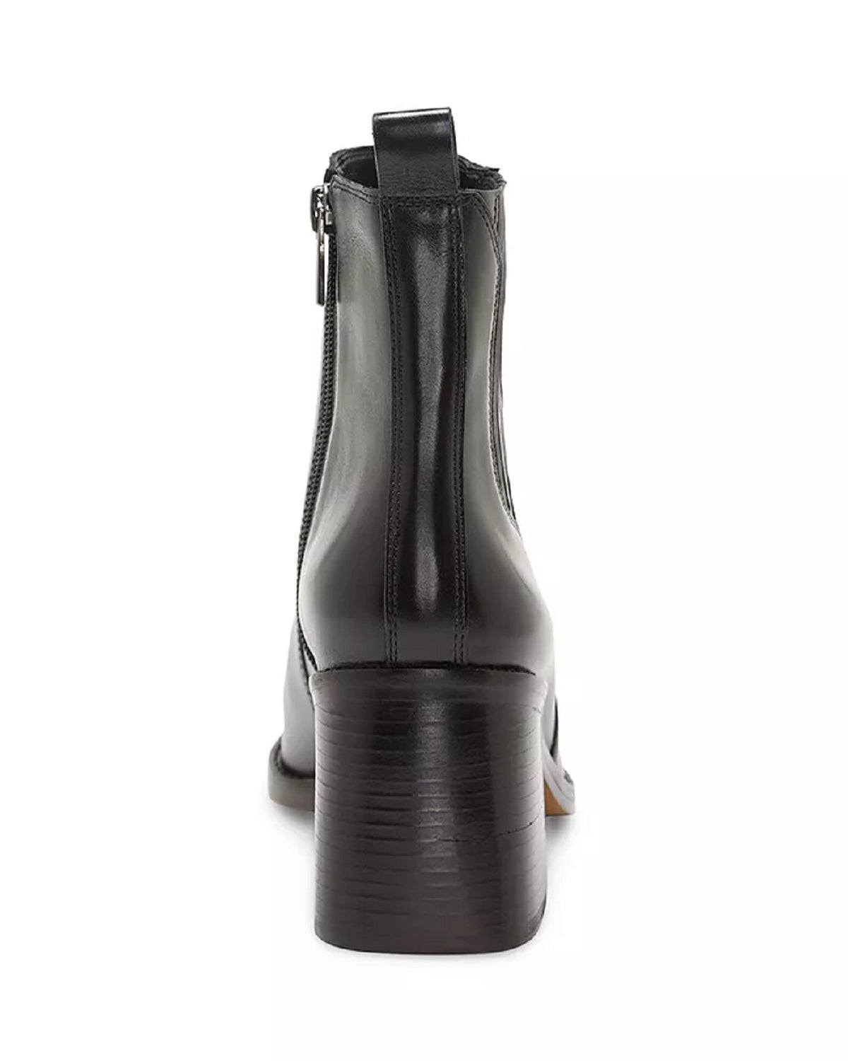 Vince Camuto Women's Sojetta Square Toe Bootie Black Size 9 M