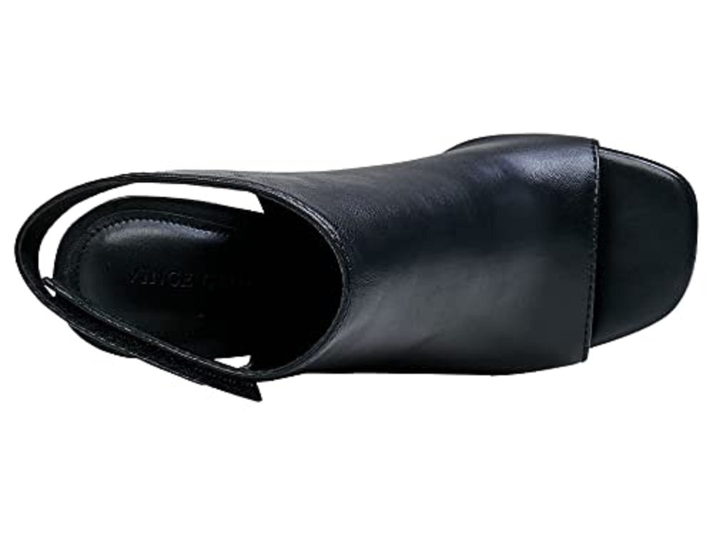 Vince Camuto Women's Anglessi Open Toe Bootie Black Size 6.5 M