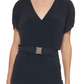 Tommy Hilfiger Women's Work Midi Sheath Dress Blue Size 16