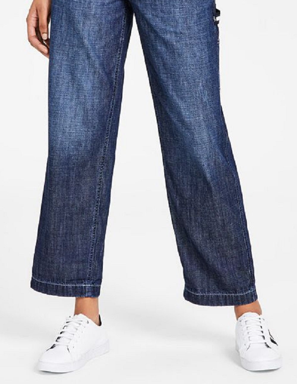 Tommy Jeans Women's Cotton Carpenter Jeans Blue Size 29
