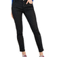 Tommy Hilfiger Women's Coated Skinny Ankle Jeans Black Size 6