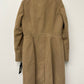 Tommy Hilfiger Women's Stand Collar Coat Brown Size Medium