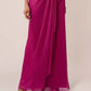 Adrianna Papell Women's Stardust One Shoulder Gown Pink Size 8
