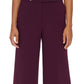 Calvin Klein Women's High Waist Wide Leg Pants Purple Size 6