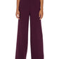 Calvin Klein Women's High Waist Wide Leg Pants Purple Size 6