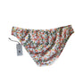 Shade & Shore Women's Shirred Side Hipster Bikini Bottom Multi Floral Print Size XL