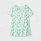 Cat & Jack Girls' NightGown Mint Green Size M