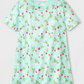 Cat & Jack Girls' NightGown Mint Green Size M