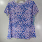 Cat & Jack Girls' NightGown Tie-Dye Purple Size Small