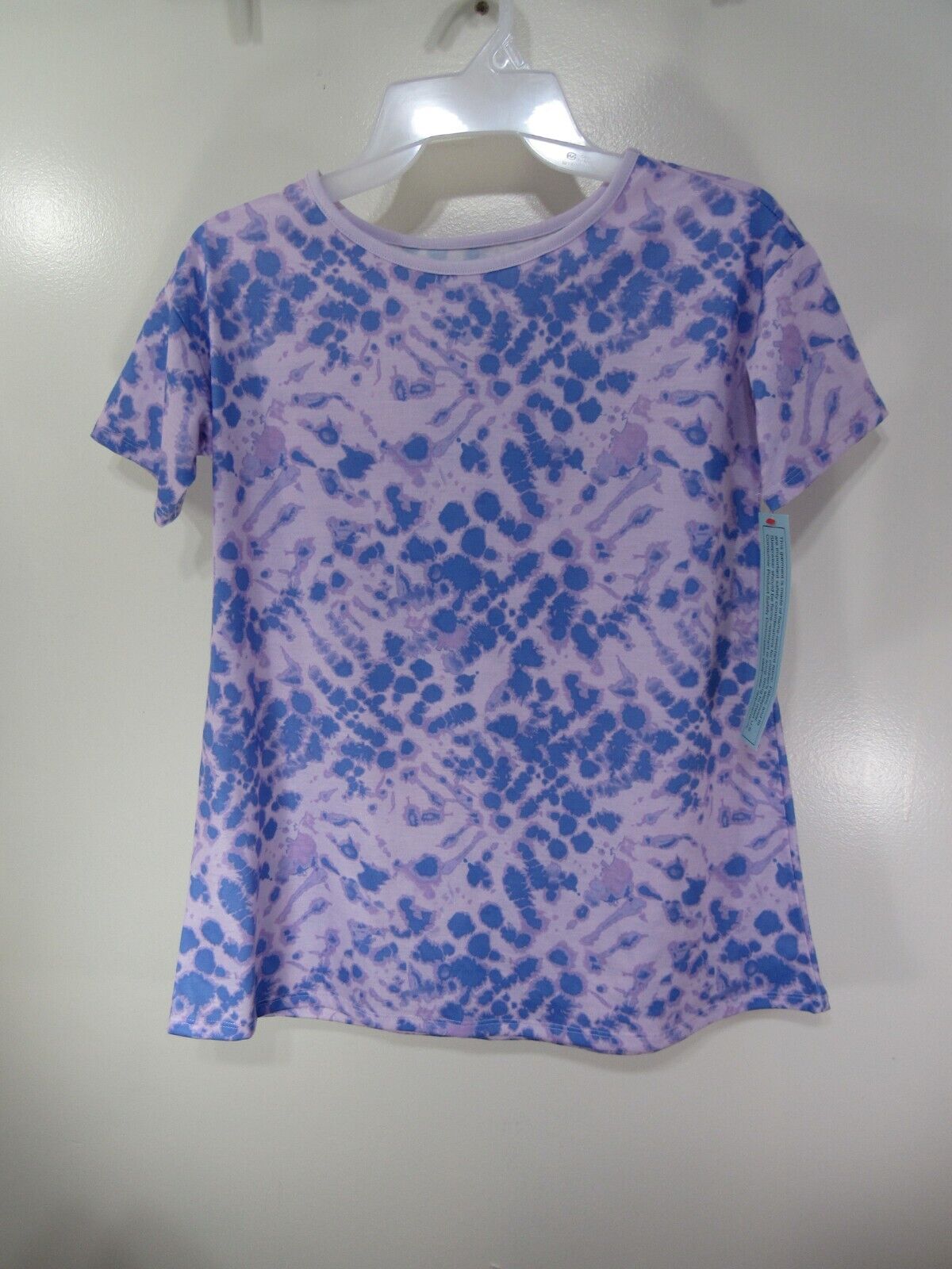 Cat & Jack Girls' NightGown Tie-Dye Purple Size Small