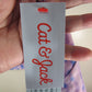 Cat & Jack Girls' NightGown Tie-Dye Purple Size Small
