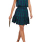 Vineyard Vines Women's Smocked Waist Dress Green Size Large