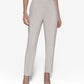Karl Lagerfeld Paris Womens Slim Pull On Pants Pavement