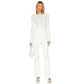 Free People Ivory Swing Tunic Top - Size Large