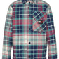Tommy Hilfiger Men's Padded Tartan Jacket Green Size Large