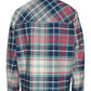 Tommy Hilfiger Men's Padded Tartan Jacket Green Size Large