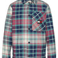 Tommy Hilfiger Men's Padded Tartan Jacket Blue Size X-Large