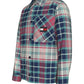 Tommy Hilfiger Men's Padded Tartan Jacket Blue Size X-Large