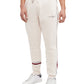 Tommy Hilfiger Men's New Global Stripe Jogger Sweatpants Brown Size X-Large