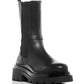 Aqua Women's Jessy Pull On Booties Black Size 8.5 M
