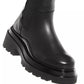Aqua Women's Jessy Pull On Booties Black Size 8.5 M