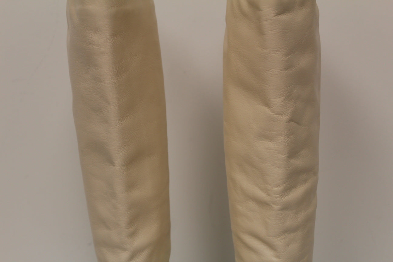 Aqua Women's Goal Platform Boots Brown Size 7 M