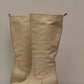 Aqua Women's Goal Platform Boots Brown Size 7 M