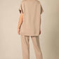 P.Cill - Lou Waist Band Ankle Pants