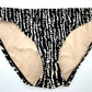 Kona Sol Women's Medium Coverage Hipster Bikini Bottom Black Size L