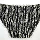 Kona Sol Women's Medium Coverage Hipster Bikini Bottom Black Size L