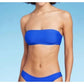 Wild Fable Women's Bikini Top Cobalt Blue Size XXS